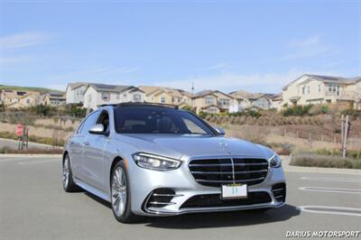 2021 Mercedes-Benz S 500 4MATIC  ***MSRP $126,090K***AMG LINE*** - Photo 7 - San Ramon, CA 94583