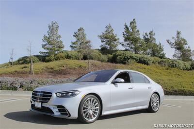 2021 Mercedes-Benz S 500 4MATIC  ***MSRP $126,090K***AMG LINE*** - Photo 3 - San Ramon, CA 94583
