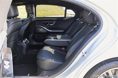 2021 Mercedes-Benz S 500 4MATIC  ***MSRP $126,090K***AMG LINE*** - Photo 49 - San Ramon, CA 94583