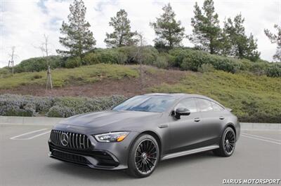 2022 Mercedes-Benz Mercedes-AMG GT 43  ***UPGRADED WRAP AND PPF***MSRP$109,405K*** - Photo 1 - San Ramon, CA 94583