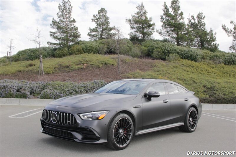 2022 Mercedes-Benz Mercedes-AMG GT 43  ***UPGRADED WRAP AND PPF***MSRP$109,405K*** - Photo 1 - San Ramon, CA 94583