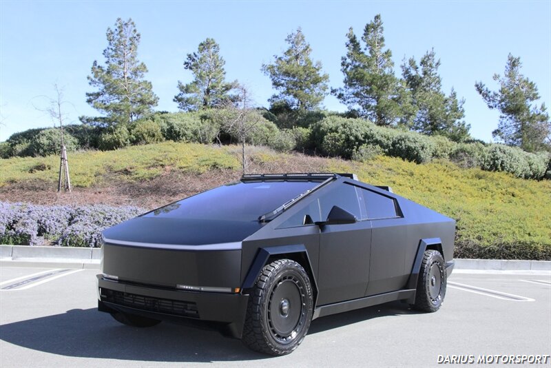 2024 Tesla Cybertruck Foundation Series  ***MATTE BLACK WRAP***ONE OF A KIND***