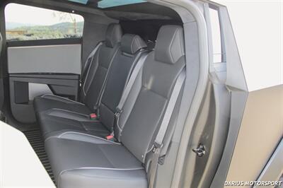 2024 Tesla Cybertruck Foundation Series  ***MATTE BLACK WRAP***ONE OF A KIND*** - Photo 43 - San Ramon, CA 94583