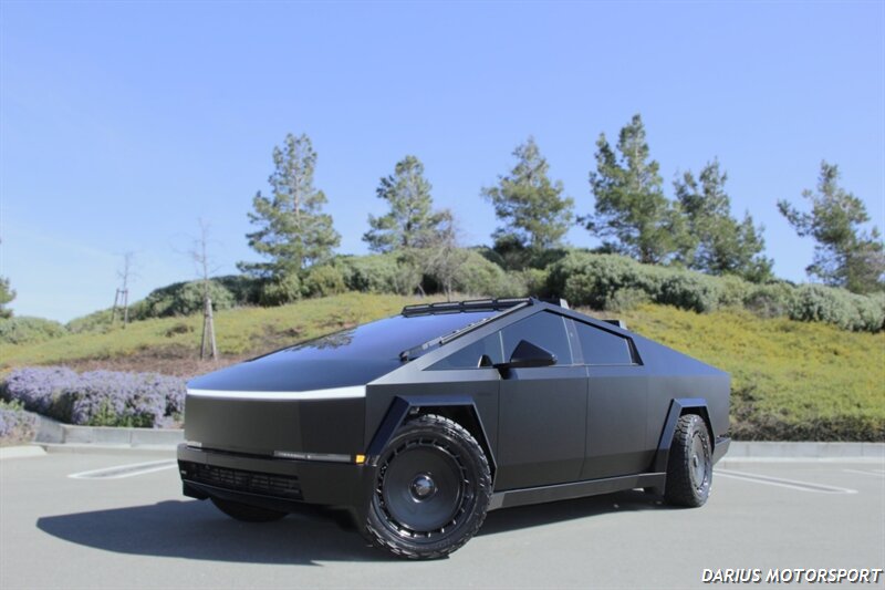 2024 Tesla Cybertruck Foundation Series  ***MATTE BLACK WRAP***ONE OF A KIND***