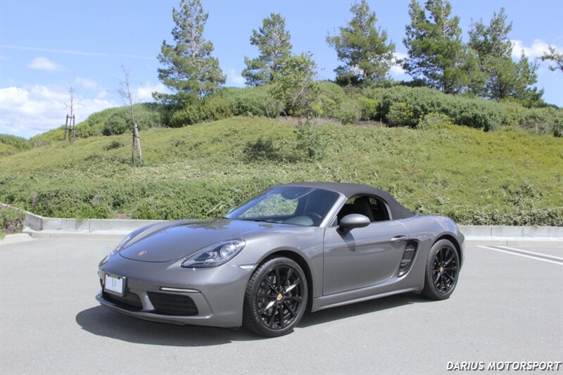2019 Porsche 718 Boxster Roadster  