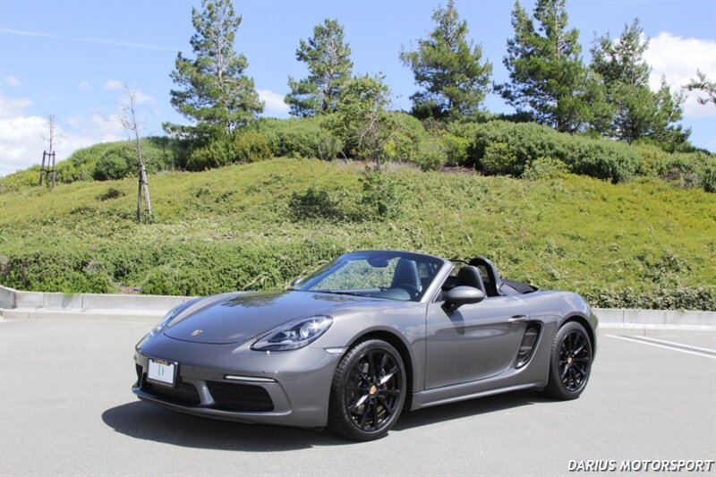 2019 Porsche 718 Boxster Roadster  