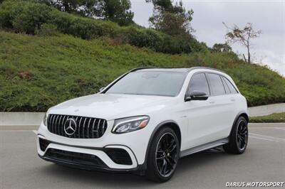 2018 Mercedes-Benz GLC 63 AMG 4-MATIC   - Photo 1 - San Ramon, CA 94583