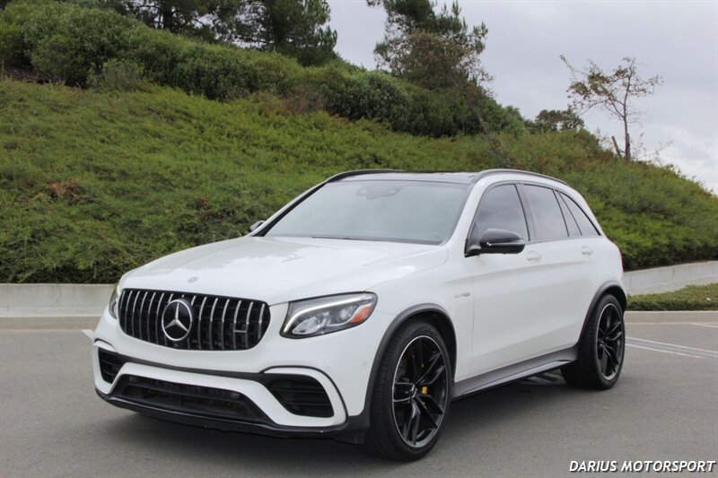 2018 Mercedes-Benz GLC 63 AMG 4-MATIC  