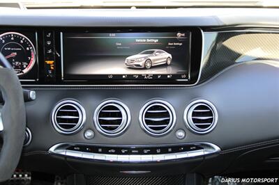 2015 Mercedes-Benz S 63 AMG 4-MATIC  ***$172,450K MSRP***CARBON FIBER PKG***PLUS PPF*** - Photo 65 - San Ramon, CA 94583