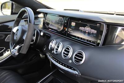 2015 Mercedes-Benz S 63 AMG 4-MATIC  ***$172,450K MSRP***CARBON FIBER PKG***PLUS PPF*** - Photo 53 - San Ramon, CA 94583