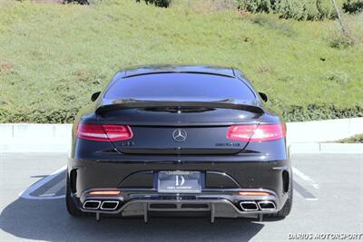 2015 Mercedes-Benz S 63 AMG 4-MATIC  ***$172,450K MSRP***CARBON FIBER PKG***PLUS PPF*** - Photo 11 - San Ramon, CA 94583