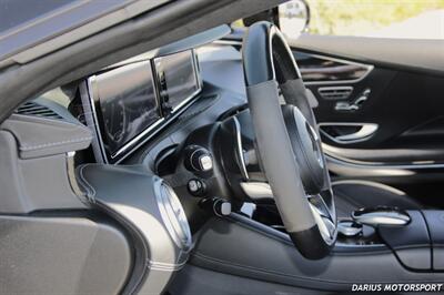 2015 Mercedes-Benz S 63 AMG 4-MATIC  ***$172,450K MSRP***CARBON FIBER PKG***PLUS PPF*** - Photo 41 - San Ramon, CA 94583