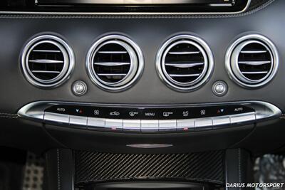 2015 Mercedes-Benz S 63 AMG 4-MATIC  ***$172,450K MSRP***CARBON FIBER PKG***PLUS PPF*** - Photo 72 - San Ramon, CA 94583