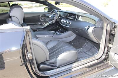 2015 Mercedes-Benz S 63 AMG 4-MATIC  ***$172,450K MSRP***CARBON FIBER PKG***PLUS PPF*** - Photo 58 - San Ramon, CA 94583