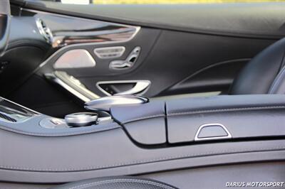 2015 Mercedes-Benz S 63 AMG 4-MATIC  ***$172,450K MSRP***CARBON FIBER PKG***PLUS PPF*** - Photo 76 - San Ramon, CA 94583