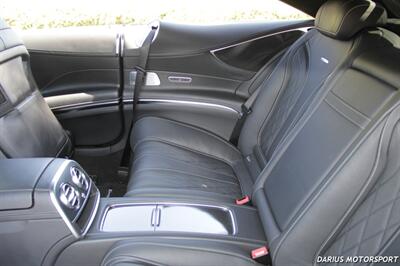 2015 Mercedes-Benz S 63 AMG 4-MATIC  ***$172,450K MSRP***CARBON FIBER PKG***PLUS PPF*** - Photo 48 - San Ramon, CA 94583