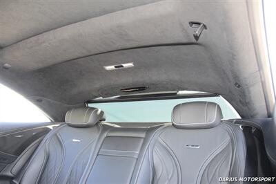2015 Mercedes-Benz S 63 AMG 4-MATIC  ***$172,450K MSRP***CARBON FIBER PKG***PLUS PPF*** - Photo 49 - San Ramon, CA 94583