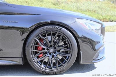2015 Mercedes-Benz S 63 AMG 4-MATIC  ***$172,450K MSRP***CARBON FIBER PKG***PLUS PPF*** - Photo 37 - San Ramon, CA 94583