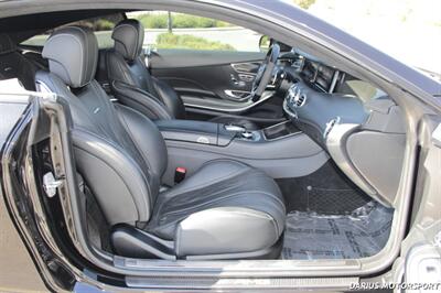2015 Mercedes-Benz S 63 AMG 4-MATIC  ***$172,450K MSRP***CARBON FIBER PKG***PLUS PPF*** - Photo 57 - San Ramon, CA 94583