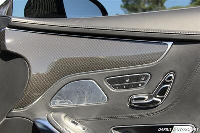 2015 Mercedes-Benz S 63 AMG 4-MATIC  ***$172,450K MSRP***CARBON FIBER PKG***PLUS PPF*** - Photo 56 - San Ramon, CA 94583