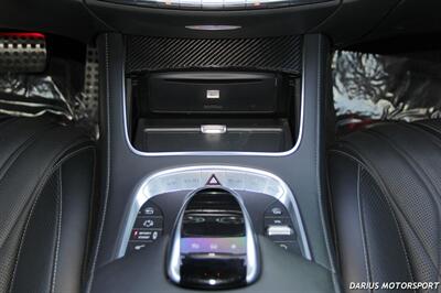 2015 Mercedes-Benz S 63 AMG 4-MATIC  ***$172,450K MSRP***CARBON FIBER PKG***PLUS PPF*** - Photo 73 - San Ramon, CA 94583