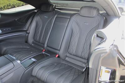 2015 Mercedes-Benz S 63 AMG 4-MATIC  ***$172,450K MSRP***CARBON FIBER PKG***PLUS PPF*** - Photo 47 - San Ramon, CA 94583