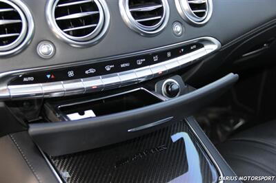 2015 Mercedes-Benz S 63 AMG 4-MATIC  ***$172,450K MSRP***CARBON FIBER PKG***PLUS PPF*** - Photo 80 - San Ramon, CA 94583
