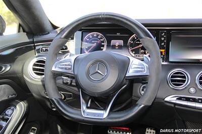 2015 Mercedes-Benz S 63 AMG 4-MATIC  ***$172,450K MSRP***CARBON FIBER PKG***PLUS PPF*** - Photo 64 - San Ramon, CA 94583