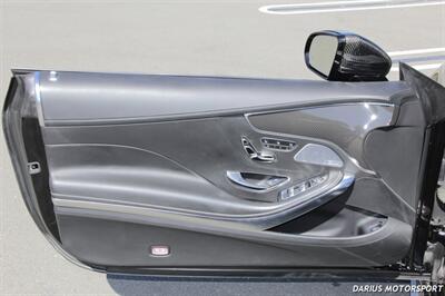 2015 Mercedes-Benz S 63 AMG 4-MATIC  ***$172,450K MSRP***CARBON FIBER PKG***PLUS PPF*** - Photo 38 - San Ramon, CA 94583