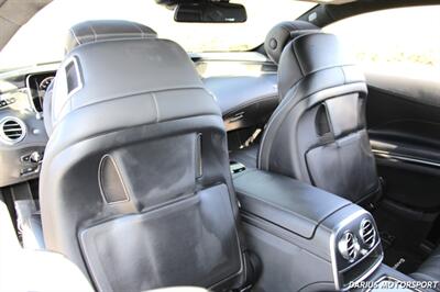 2015 Mercedes-Benz S 63 AMG 4-MATIC  ***$172,450K MSRP***CARBON FIBER PKG***PLUS PPF*** - Photo 46 - San Ramon, CA 94583
