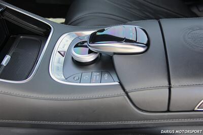 2015 Mercedes-Benz S 63 AMG 4-MATIC  ***$172,450K MSRP***CARBON FIBER PKG***PLUS PPF*** - Photo 77 - San Ramon, CA 94583