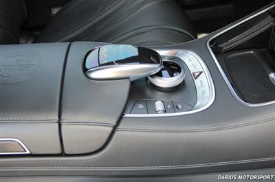 2015 Mercedes-Benz S 63 AMG 4-MATIC  ***$172,450K MSRP***CARBON FIBER PKG***PLUS PPF*** - Photo 79 - San Ramon, CA 94583