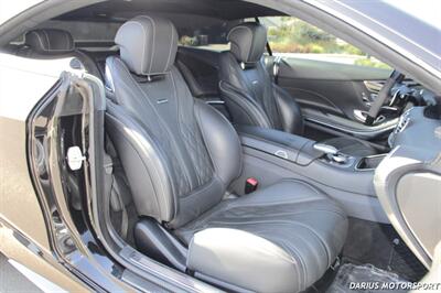 2015 Mercedes-Benz S 63 AMG 4-MATIC  ***$172,450K MSRP***CARBON FIBER PKG***PLUS PPF*** - Photo 59 - San Ramon, CA 94583