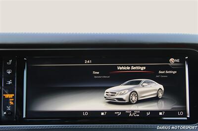 2015 Mercedes-Benz S 63 AMG 4-MATIC  ***$172,450K MSRP***CARBON FIBER PKG***PLUS PPF*** - Photo 67 - San Ramon, CA 94583