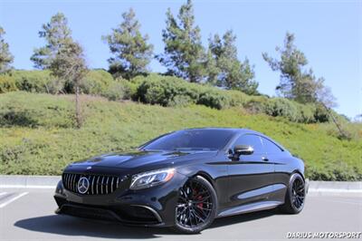 2015 Mercedes-Benz S 63 AMG 4-MATIC  ***$172,450K MSRP***CARBON FIBER PKG***PLUS PPF*** - Photo 2 - San Ramon, CA 94583