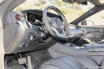 2015 Mercedes-Benz S 63 AMG 4-MATIC  ***$172,450K MSRP***CARBON FIBER PKG***PLUS PPF*** - Photo 42 - San Ramon, CA 94583