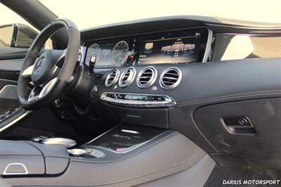 2015 Mercedes-Benz S 63 AMG 4-MATIC  ***$172,450K MSRP***CARBON FIBER PKG***PLUS PPF*** - Photo 52 - San Ramon, CA 94583
