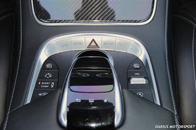 2015 Mercedes-Benz S 63 AMG 4-MATIC  ***$172,450K MSRP***CARBON FIBER PKG***PLUS PPF*** - Photo 74 - San Ramon, CA 94583