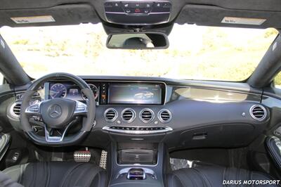 2015 Mercedes-Benz S 63 AMG 4-MATIC  ***$172,450K MSRP***CARBON FIBER PKG***PLUS PPF*** - Photo 51 - San Ramon, CA 94583