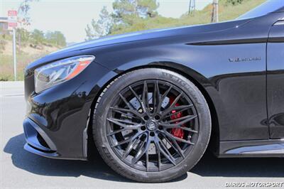 2015 Mercedes-Benz S 63 AMG 4-MATIC  ***$172,450K MSRP***CARBON FIBER PKG***PLUS PPF*** - Photo 34 - San Ramon, CA 94583