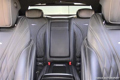 2015 Mercedes-Benz S 63 AMG 4-MATIC  ***$172,450K MSRP***CARBON FIBER PKG***PLUS PPF*** - Photo 54 - San Ramon, CA 94583