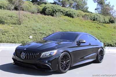 2015 Mercedes-Benz S 63 AMG 4-MATIC  ***$172,450K MSRP***CARBON FIBER PKG***PLUS PPF*** - Photo 1 - San Ramon, CA 94583