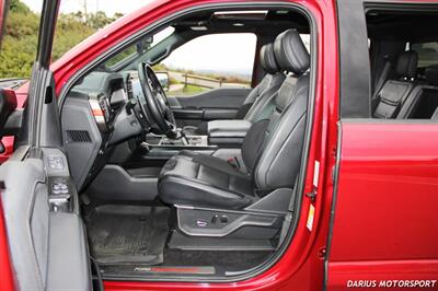 2022 Ford F-150 Raptor 4X4 SUPERCREW 145 " WHEELBASE - Photo 40 - San Ramon, CA 94583