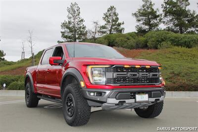 2022 Ford F-150 Raptor 4X4 SUPERCREW 145 " WHEELBASE - Photo 7 - San Ramon, CA 94583