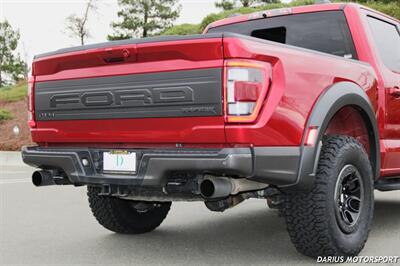 2022 Ford F-150 Raptor 4X4 SUPERCREW 145 " WHEELBASE - Photo 16 - San Ramon, CA 94583
