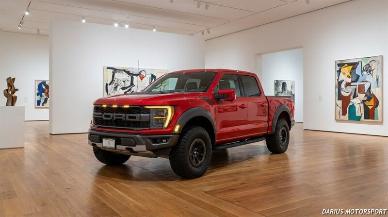 2022 Ford F-150 Raptor  4X4 SUPERCREW  145