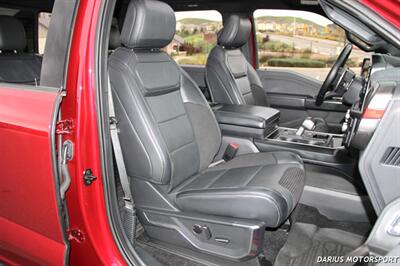 2022 Ford F-150 Raptor 4X4 SUPERCREW 145 " WHEELBASE - Photo 53 - San Ramon, CA 94583