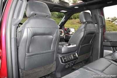 2022 Ford F-150 Raptor 4X4 SUPERCREW 145 " WHEELBASE - Photo 46 - San Ramon, CA 94583