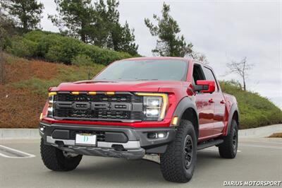 2022 Ford F-150 Raptor 4X4 SUPERCREW 145 " WHEELBASE - Photo 4 - San Ramon, CA 94583