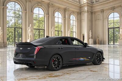 2024 Cadillac CT4-V Blackwing Impact Edition ***66 UNITS ONLY MADE***FULL BODY XPEL STEALTH SATIN PPF WRAP***MANUAL GEARBOX***IMPACT EDITION*** - Photo 11 - San Ramon, CA 94583